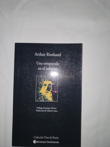 Arthur Rimbaud Una Temporada En El Infierno