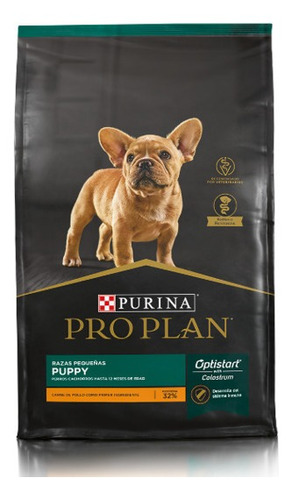 Purina Pro Plan Para Perro Pequeño De 3kg