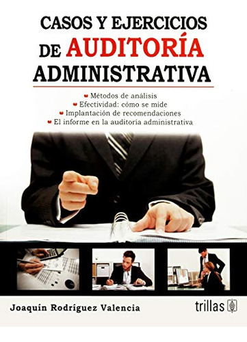 Libro Casos Y Ejercicios De Auditoría Administrativa De Joaq