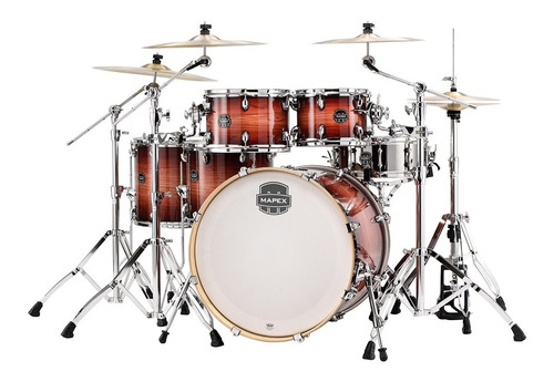 Batería Mapex Armory 6 Piezas Studioease Fast Shell Pack 