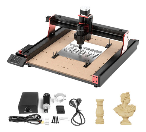 Twotrees Ttc450 Pro Máquina Enrutadora Cnc + Husillo De 500w