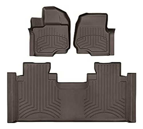 Tapetes - Weathertech Floorliner Hp Para Chevrolet Silverado