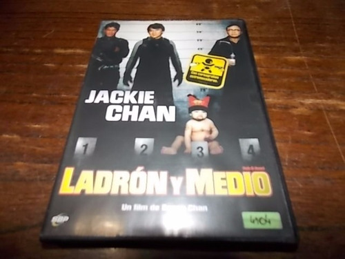 Dvd Original Ladron Y Medio - Jackie Chan