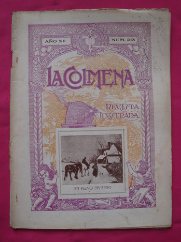 Revista La Colmena N° 215 Año 1920 Publicidad Aguila Choc