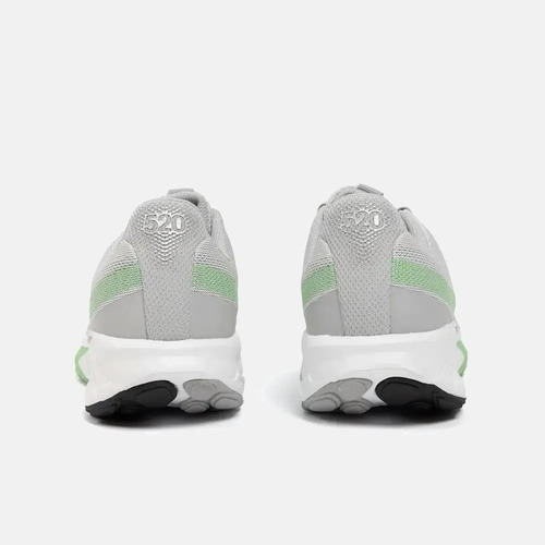 Zapatilla Deportiva Mujer New Balance 520 Gris/verde/blanco
