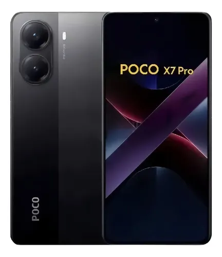 Xiaomi Poco X7 Pro 512gb+12ram 5g Nfc 2025 +brind Cor Amarelo
