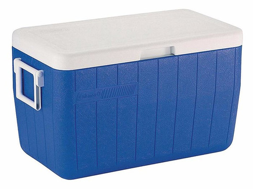 Caixa Térmica Coleman 45 Lt. 63 Latas Qt-48 Original - Azul