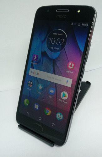Motorola Moto G5s Xt1792 32gb Platinum Dual Original Vitrine