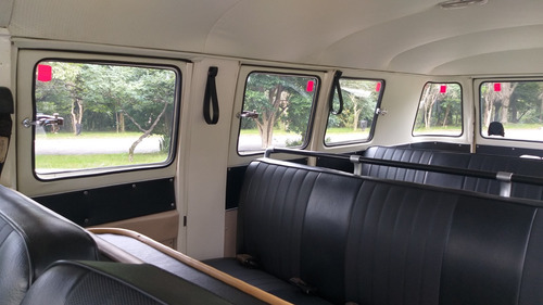 Vw Kombi 6 Portas Ñ Cliper Jarrina Ford Fiat Gm Karman Sp2