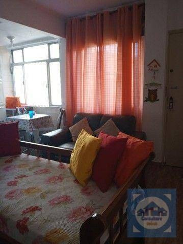 Imagem 4 de 20 de Apartamento Com 1 Dormitório À Venda, 45 M² Por R$ 180.000,00 - Centro - São Vicente/sp - Ap5976