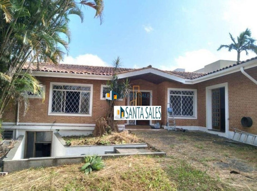 Imagem 5 de 10 de Espetacular Casa Residencial E Comercial 6 Dormitórios (2 Suítes) Em São Bernardo Do Campo!! - Ss56946