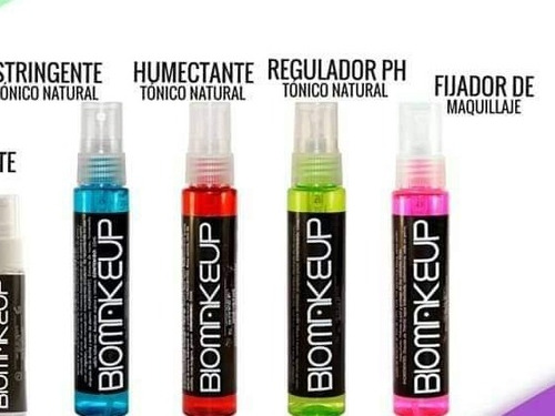 Tónico Astringente,humectante,balanceador Ph,fijador Biomakp