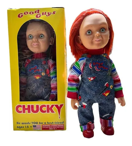 Muñeco Chucky Good Guys Childs Play Niño Bueno