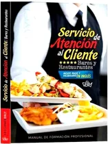 Comprar Libro Servicio De Atención Al Cliente Bares Y Restaurantes