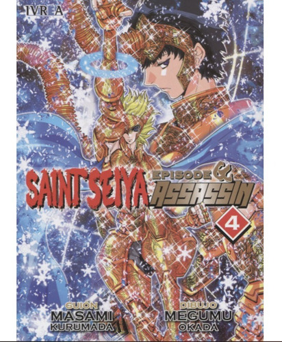Manga Saint Seiya Episodio G Assassin Tomo 04 - Ivrea