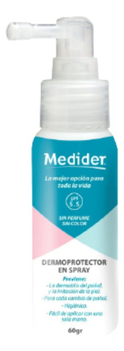 Dermoprotector Spray Medider - mL a $776