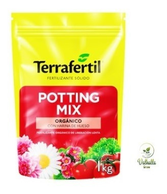 Potting Mix Harina De Hueso 3 Kilos Organico Valhalla Grow