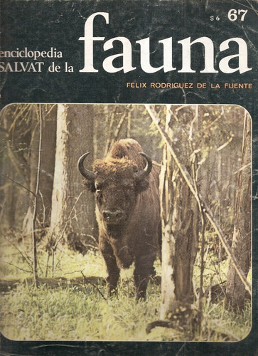 Enciclopedia Salvat Fauna Nº 67 Felix Rodriguez De La Fuente