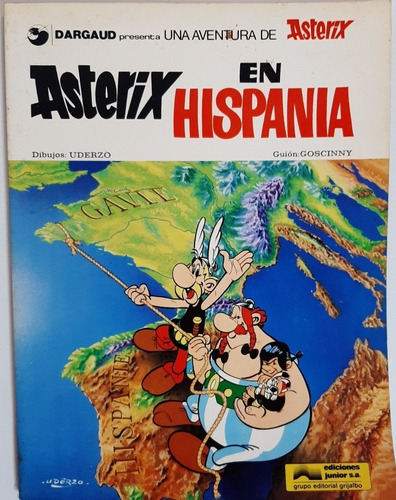 Antigua Historieta Asterix En Hispania 1977 Ro 253