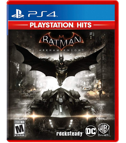 Batman Arkham Knight Ps Hits Ps4 Juego Fisico Nuevo Original