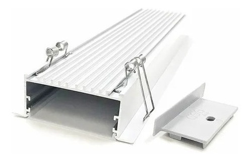 Perfil Liston Aluminio Apto Luces Led Lineal 8830 1 Metro 