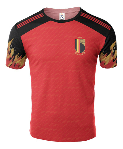 Camiseta De Belgica Kingz Fut056