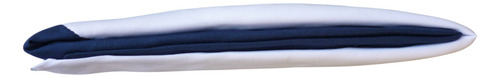 Pañuelo Gaucho Cuello Combinado Azul Y Blanco Combinado Único