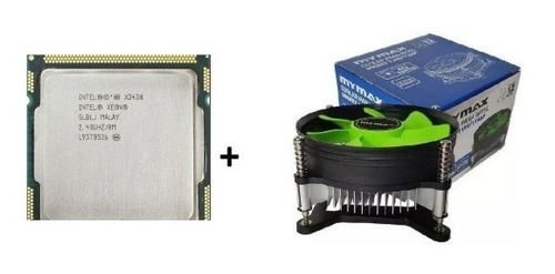 Processador Xeon X3430 = I7 870 + Cooler Dissipador Lga 1156