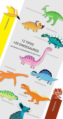 Imagem 4 de 5 de Brinquedo Quebra Cabeça Formato Dinossauro