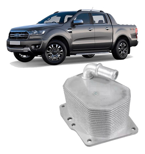 Trocador Calor Ranger 2.2 3.2 20v Troller 3.2 20v 2014/2015 