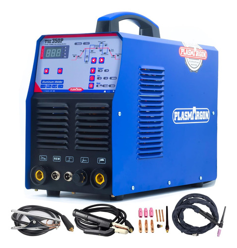 Soldador Tig Aluminio Ac/dc Stick Welder Machine Tse350p, 35