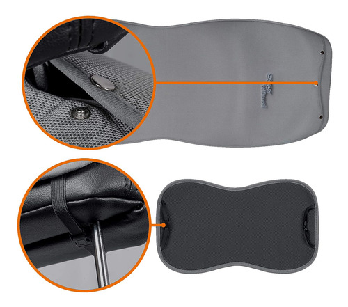 Funda De Asiento De Coche Toalla Microfibra Secado Rápido