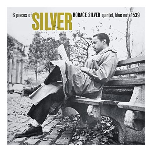 Vinil: 6 peças de prata (série Blue Note Classic Vinyl)