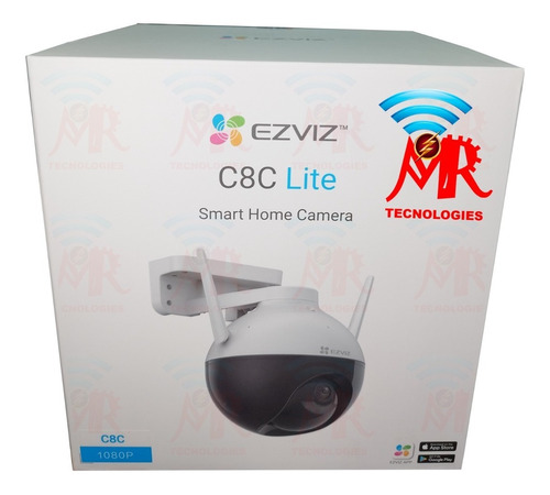 Cámara De Seguridad Exteriores Wi-fi C8c Lite  360º  1080p 