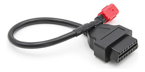 20x Adaptadores Obd De 6 A 16 Pines, Extensión De Cable De D