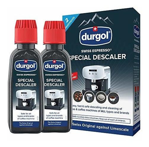 Durgol Suiza Descalcificador Para Todas Las Marcas De Espres