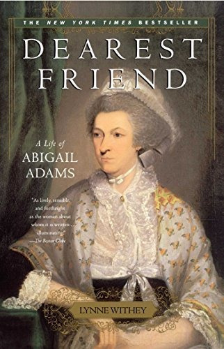 Querido Amigo Una Vida De Abigail Adams