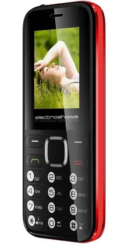 Celular Kanji Fon Teclado Mp3 Dual Sim 600 Mah 32mb Camara