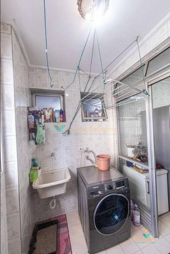 Imagem 23 de 30 de Apartamento Com 3 Dormitórios À Venda, 88 M² Por R$ 560.000,00 - Tatuapé - São Paulo/sp - Ap2828