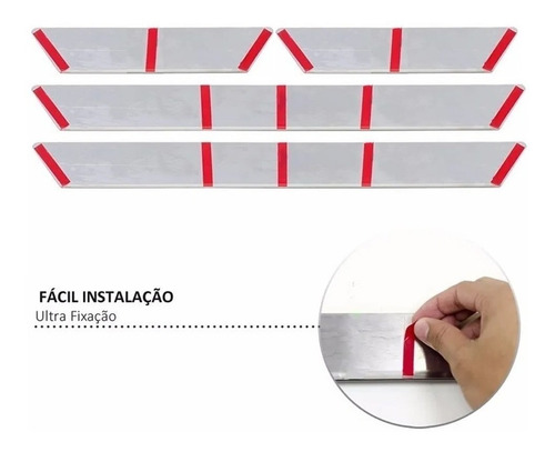 Imagem 2 de 2 de Soleira De Porta Aço Inox Escovado Fiat Fastback 2022 2023