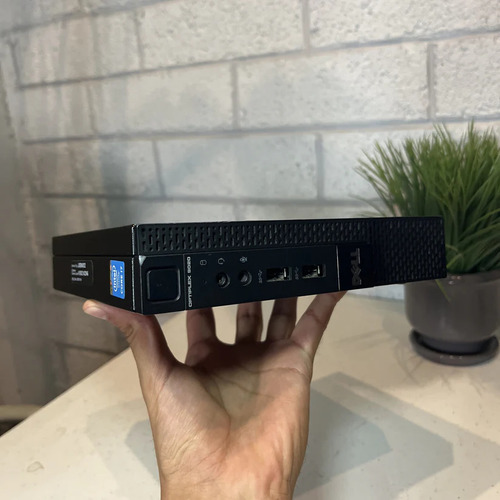 Mini Pc Dell Optiplex 9020 I7 4ta 8gb Ram 500gb Wifi (Reacondicionado)
