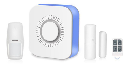 Imagen 1 de 2 de Alarma Inalambrica Repuesta Al Celular Facil Instalacion
