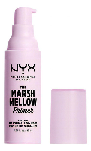 Primer Nyx The Marshmallow Smoothing Textura Suave 30 Ml