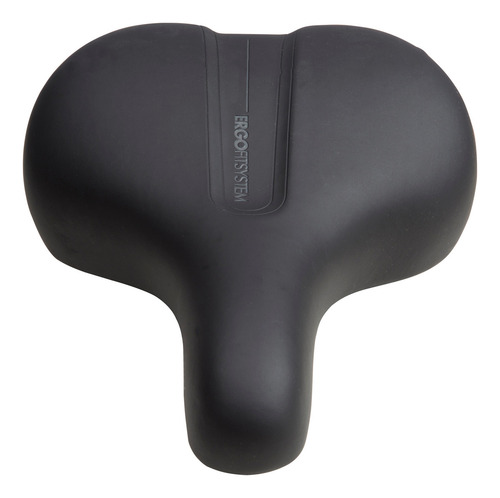Asiento 90° Bicicleta Urbana 100 Negro Btwin