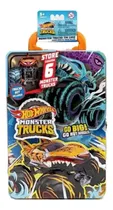 Comprar Hot Wheels Lata De Vehículos Monster Trucks Febo