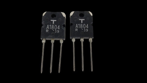 Imagen 1 de 2 de 2 Transistores Semiconductor: 2sa1804 - Nuevos