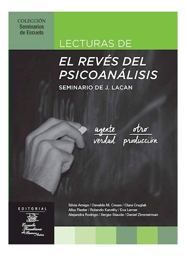 Revés Del Psicoanálisis, El - Aa. Vv