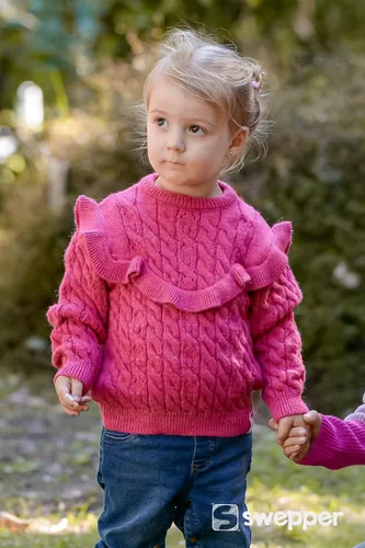 Sueter tejido niña sale