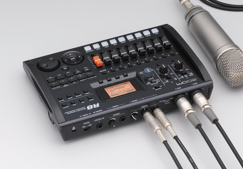 Zoom R8 Multi Track Recording Gravadora Estúdio Digital