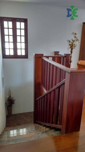 Sobrado Com 5 Dormitórios À Venda, 640 M² Por R$ 800.000,00 - Cidade Jardim - Jacareí/sp - So0037